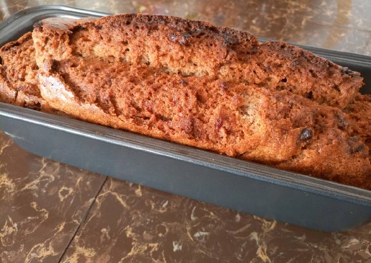 Easiest Way to Cook Delicious Banana Loaf Cake