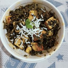 A picture of Methi Paneer.