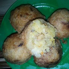 A picture of Yam ball.