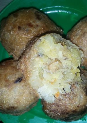 A picture of Yam ball.