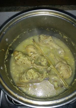 Foto resep Ayam goreng bumbu kuning