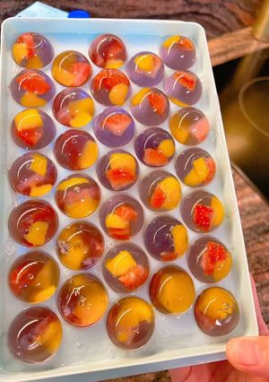 Foto resep Jelly buah