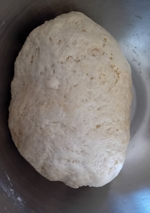 O poză a rețetei Aluat de pizza.
