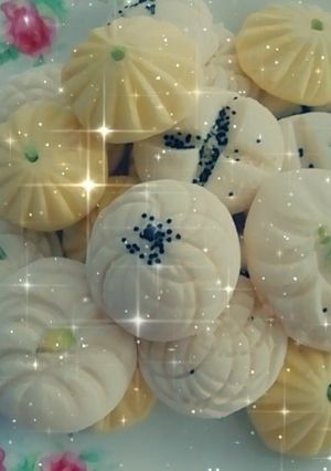 عکسی از دستور شیرینی برنجی(شیرینی محله خودم)