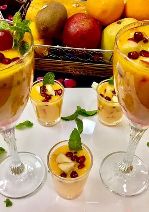 A picture of Party fruit punch.