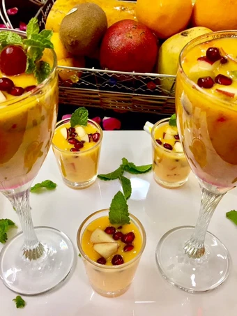 Easy Steps to Prepare Recipe Party fruit punch that is  Makes Drooling, Perfect}