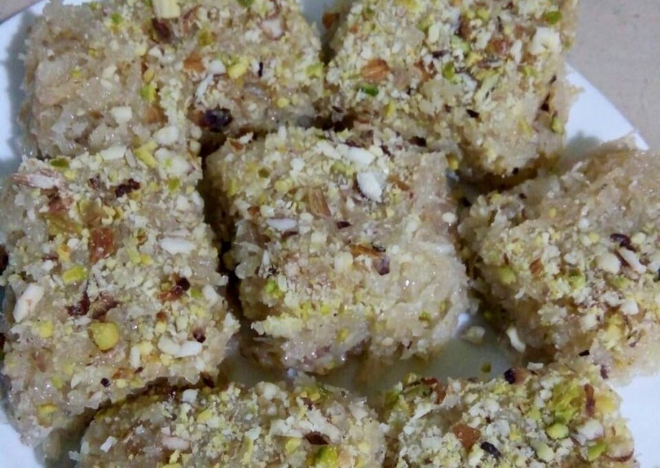 Coconut Burfi