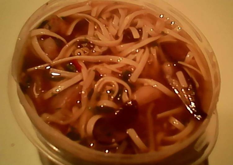 Spicy Shrimp Noodle Soup