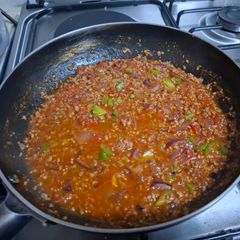 A picture of Minced Meat Stew.