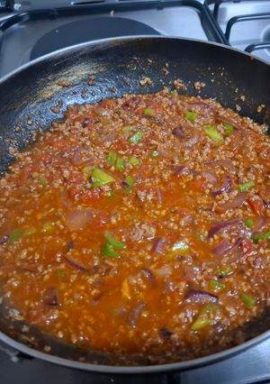 A picture of Minced Meat Stew.