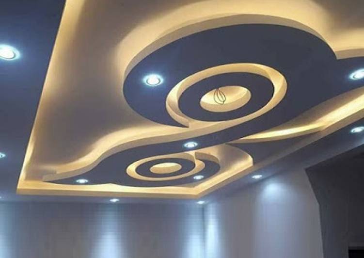 Best Design Of Pop False Ceiling Recipe By Kazim Cookpad