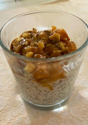 Foto di Chia pudding con frutta fresca