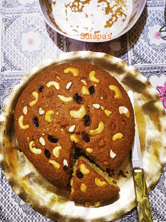 ড্রাই ফ্রুটস কেক(Dry fruits cake recipe in Bengali) রেসিপির প্রধান ছবি