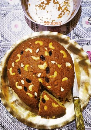 ড্রাই ফ্রুটস কেক(Dry fruits cake recipe in Bengali) রেসিপির প্রধান ছবি