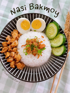 Foto resep Nasi Bakmoy Ayam & Tahu