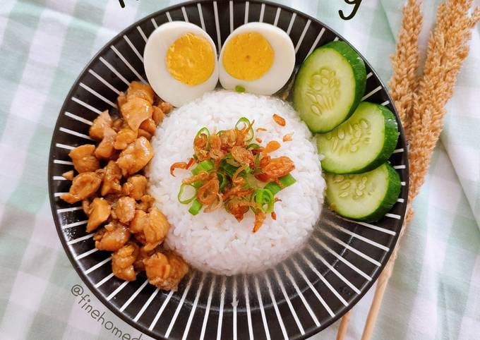 Resep Nasi Bakmoy Ayam And Tahu Oleh Fine Simple Cooking Cookpad