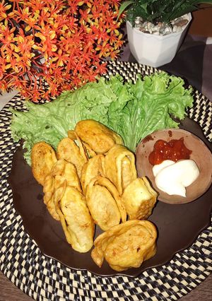 Foto resep Chicken egg roll super mudahhh