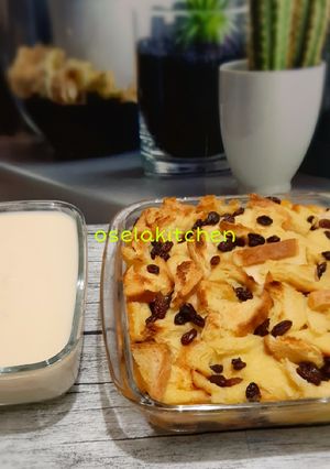 Foto resep Puding roti tawar