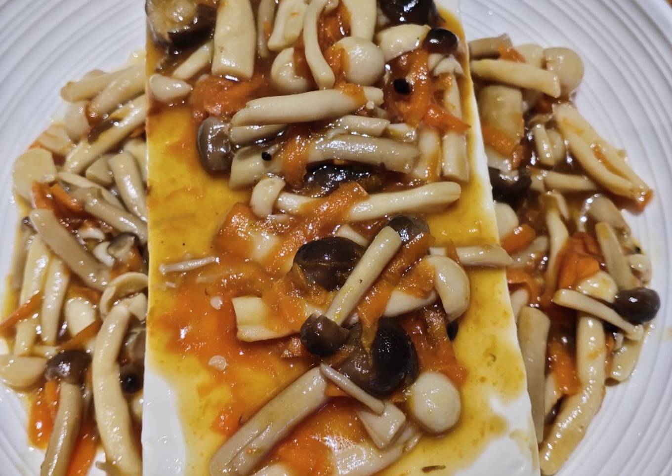 Steam Silken Tofu