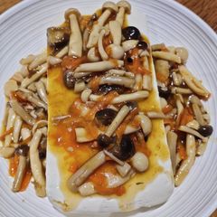 A picture of Steam Silken Tofu.