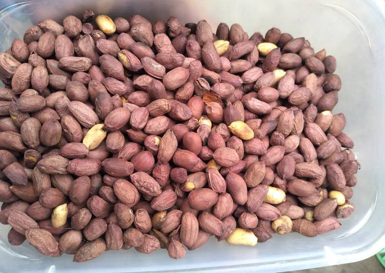 Recipe of Quick Peanuts