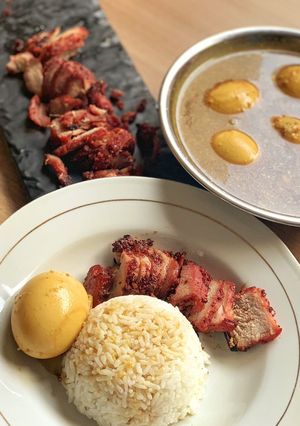 Foto resep Babi charsiu (chasio)