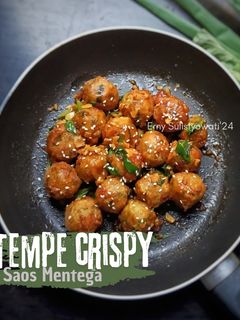 Foto resep Tempe Crispy Saos Mentega
