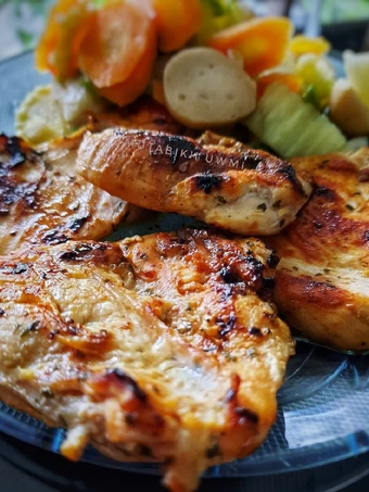Cara Simple Membuat Resep  Ayam Bakar Simple (150 Kkal) yang Enak Banget, Lezat Sekali