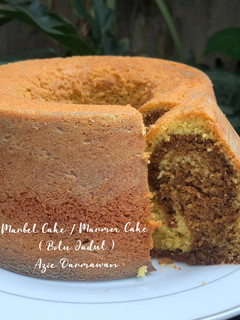 Foto resep Marbel Cake / Marmer Cake / Bolu Jadul