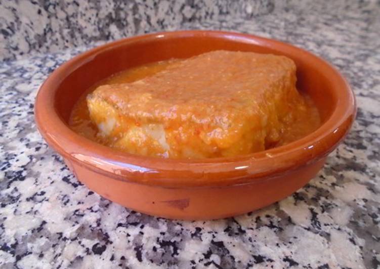 Bacalao a la vizcaína