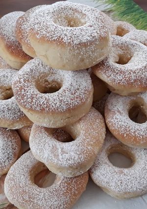 Sütőben sült fánk recept fotója