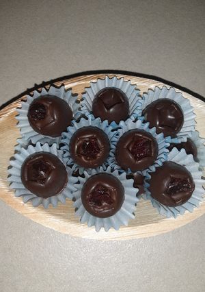 Házi töltött bonbon recept fotója