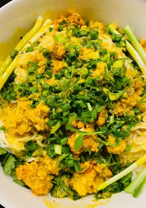 Hình của món Bún khèn Phú Quốc (bún kèn) siêu dễ lại siêu ngon!.