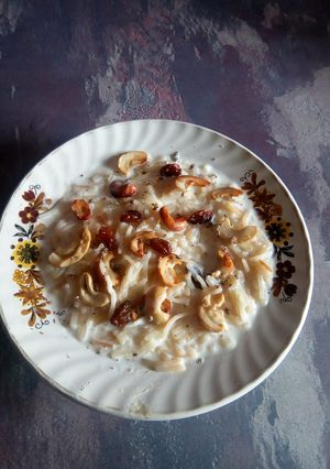 A picture of Seviya payasam.