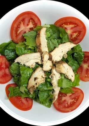 Hình của món Salad gà tốc độ cao.