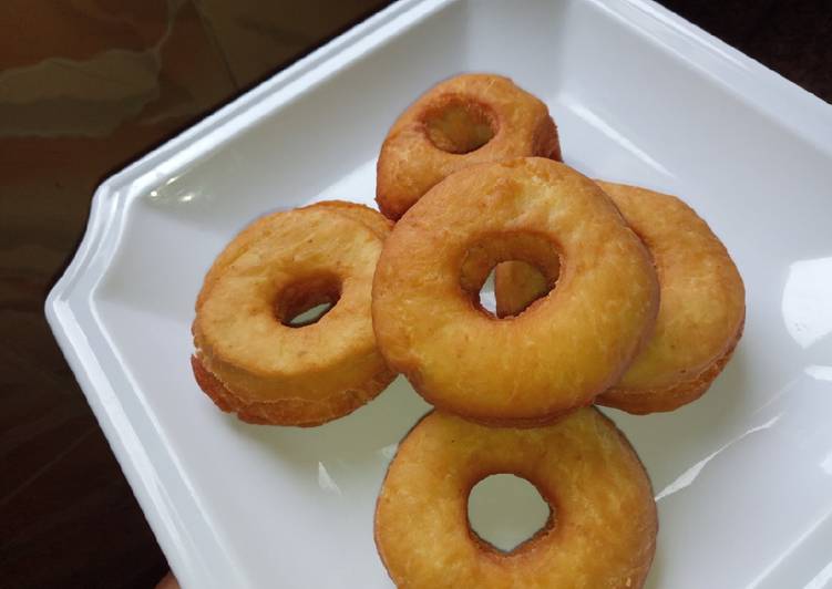 Simple Way to Make Homemade Doughnut | This is Recipe So Favorite You Must Try Now !!