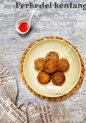 Foto resep Perkedel Kentang
