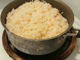 boiled rice