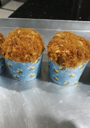 Foto resep Roti abon