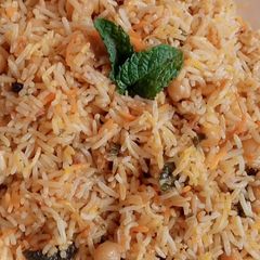 A picture of Chana Dum Biryani 🍚.