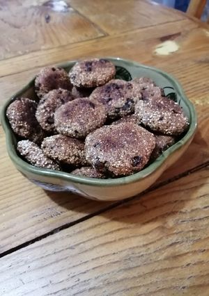 Una foto de Galletas de Amaranto y chocolate