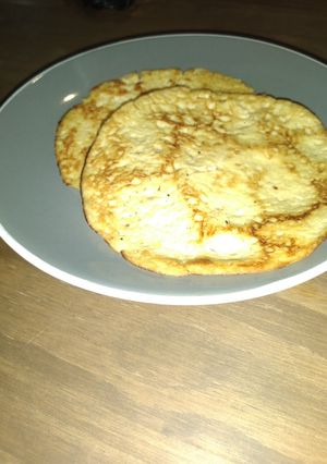 Una foto de Panqueques KETO