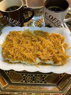 صورة لوصفة شعيرية باكستانية بالمهلبية 😋