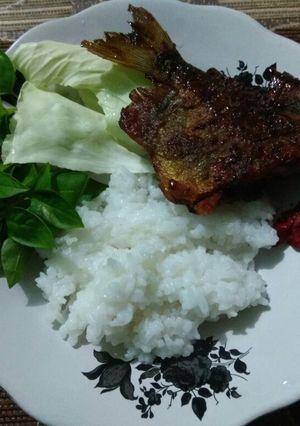 Foto resep Ikan bakar simple