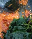 Sambel Godhong Telo (Sambal Daun Ubi)