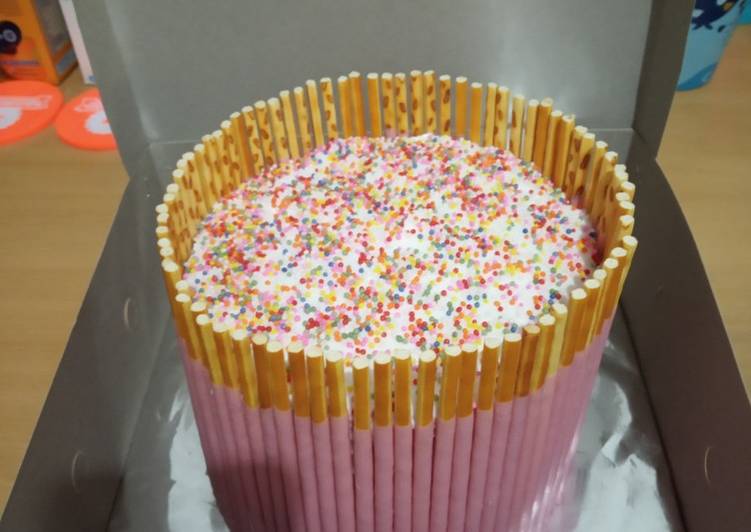 Resep Rainbow cake yang Lezat