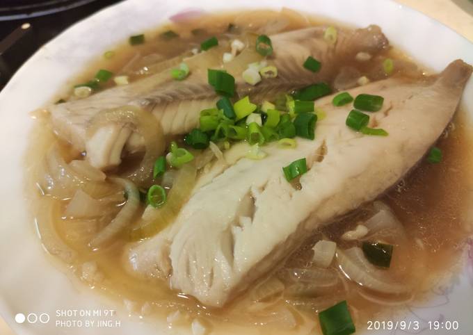 清蒸鯛魚片食譜與作法by 食物簡單煮 Cookpad