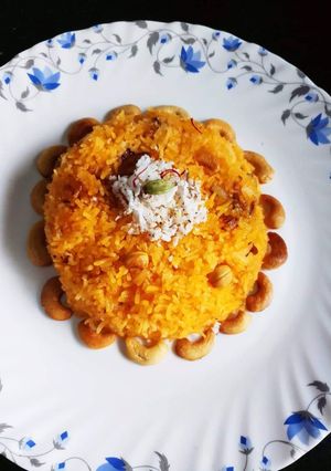 A picture of Kesribhat.
