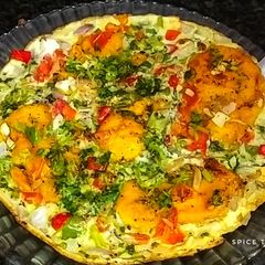 A picture of Zucchini Pie.