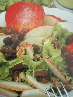 Una foto de Ensalada fusion